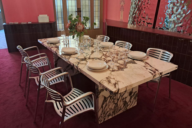 Appartamento Spagnolo. Sala Liberty. Products by Resol, iXTONE and Ape Group